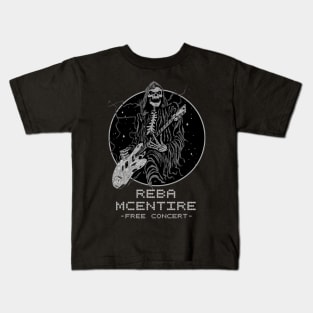 Reba Mcentire Kids T-Shirt